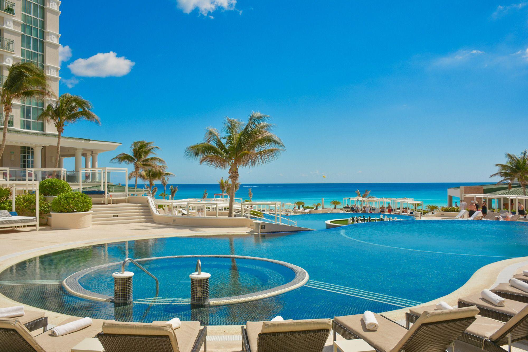 Sandos Cancun All Inclusive Exterior foto